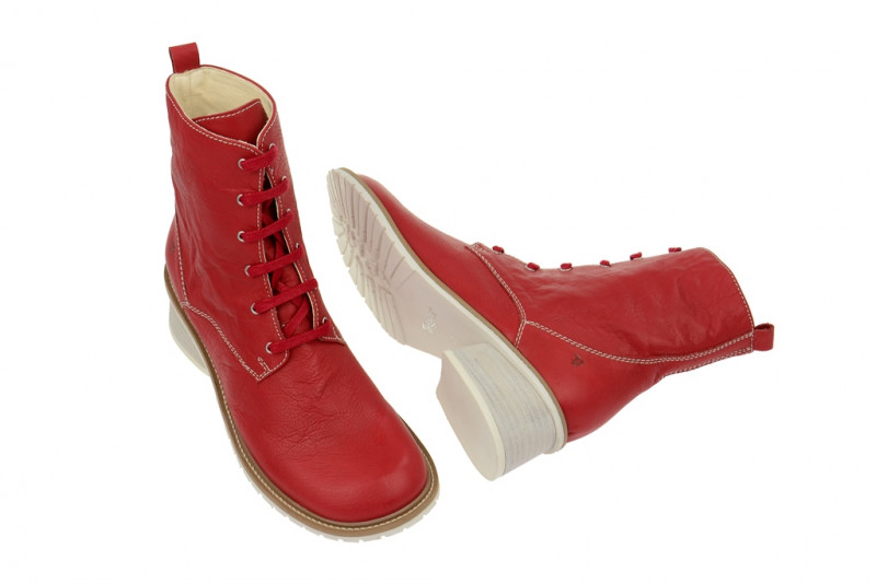 Tiggers Roma Stiefelette rot