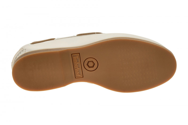 Timberland Classic Boat Schuhe weiß natural Damen Bootsschuhe