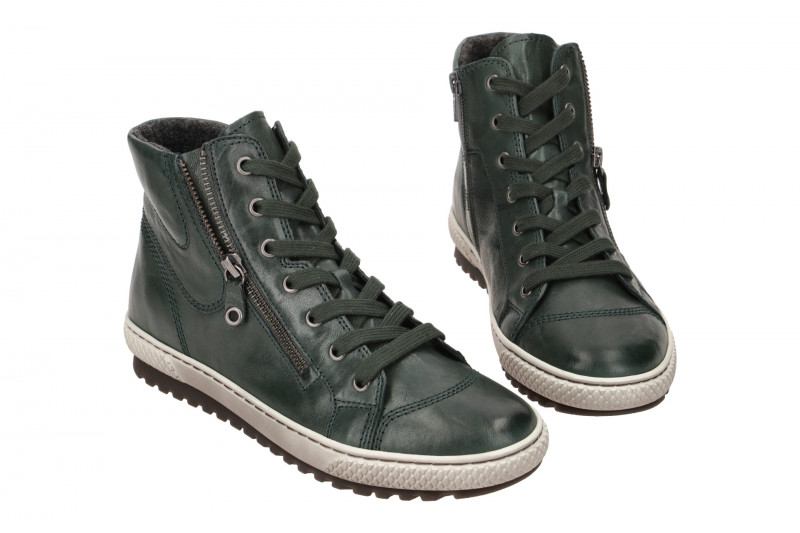Gabor Stiefelette Mid-Sneakers grün tanne 93.754.53