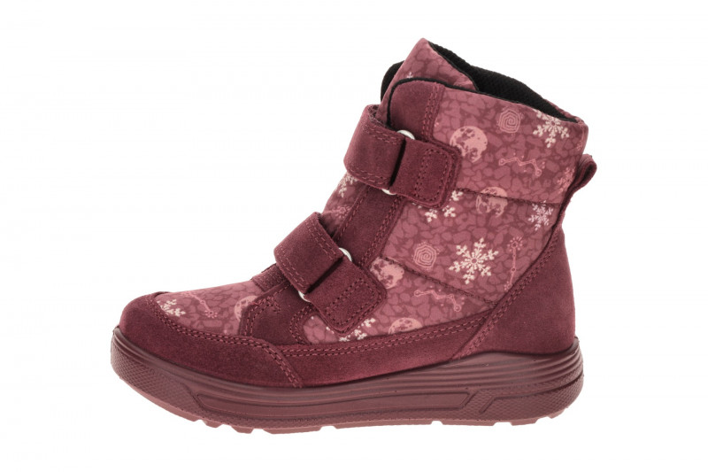 Ecco Urban Winter Kinderstiefel rot GORE-TEX 722352