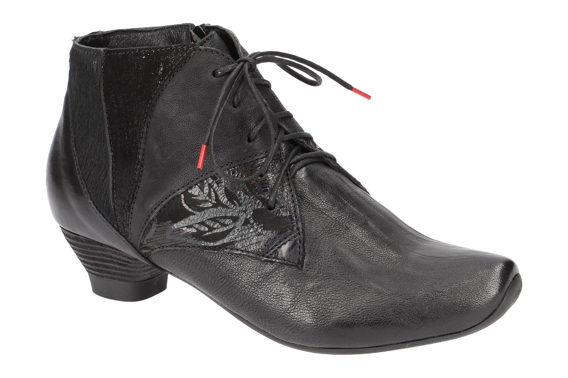 think stiefelette aida schwarz