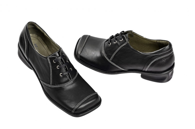 Tiggers Yvonne 1SE Schuhe - in schwarz karree Form