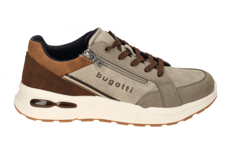bugatti Sandar Schuhe Sneakers taupe Vegan ASL01