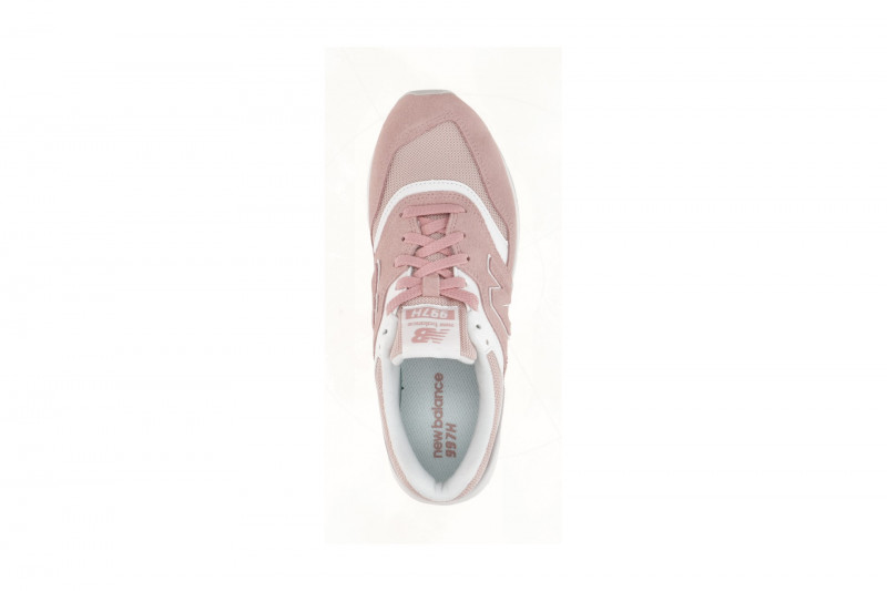 New Balance 997H Damen Schuhe Sneakers rosa weiß