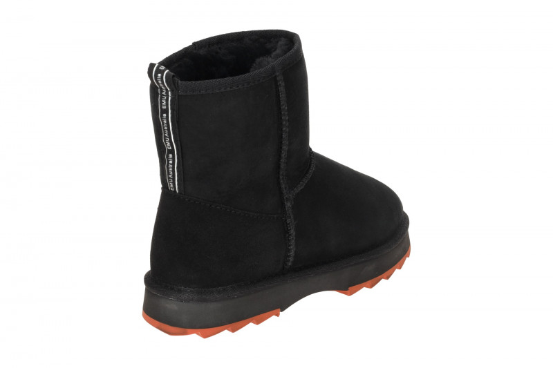 EMU Sharky Mini Stiefel schwarz Lammfell Boots