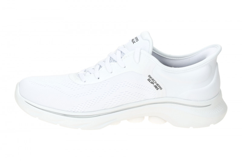 Skechers Go Walk 7 Schuhe weiß SLIP-INS 125233