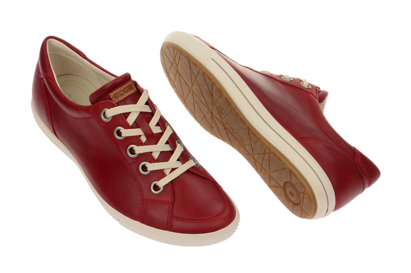 Ecco Summer Zone Schuhe rot brick 20004301466