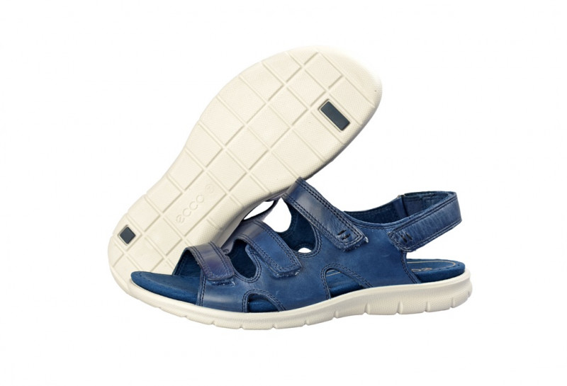 Ecco Babett Sandale blau 21401301086