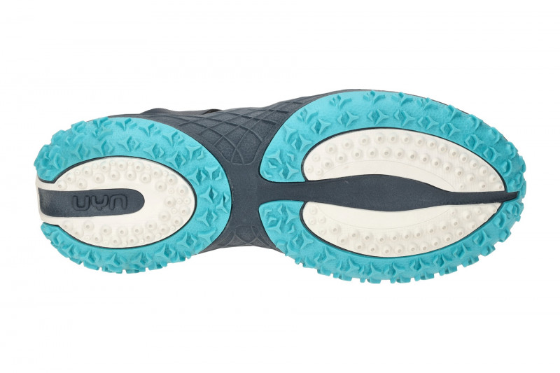 UYN Artax Schuhe grau blau Herren Sportschuhe Y100279