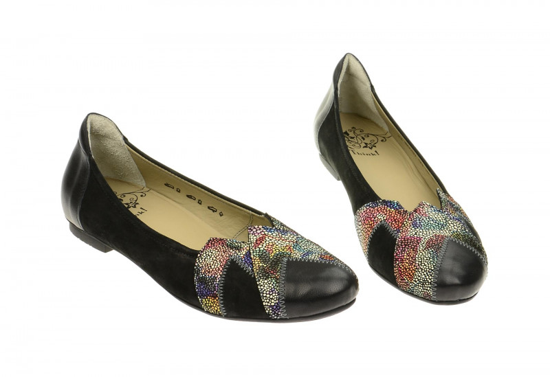 Think Balla Ballerina schwarz kombi 4-84167-09