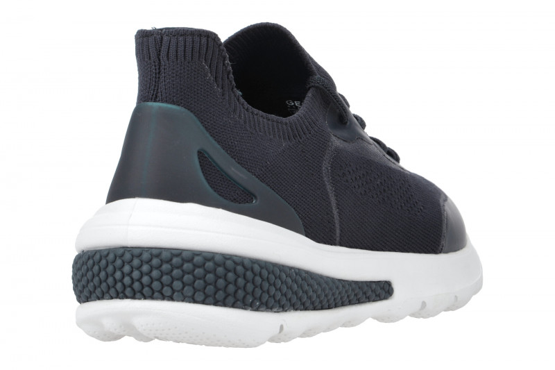 Geox Spherica Actif Schuhe Slipper blau Damen D35THA