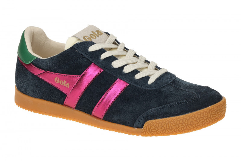 Gola Elan Glitz Schuhe Sneakers blau pink Damen CLB790