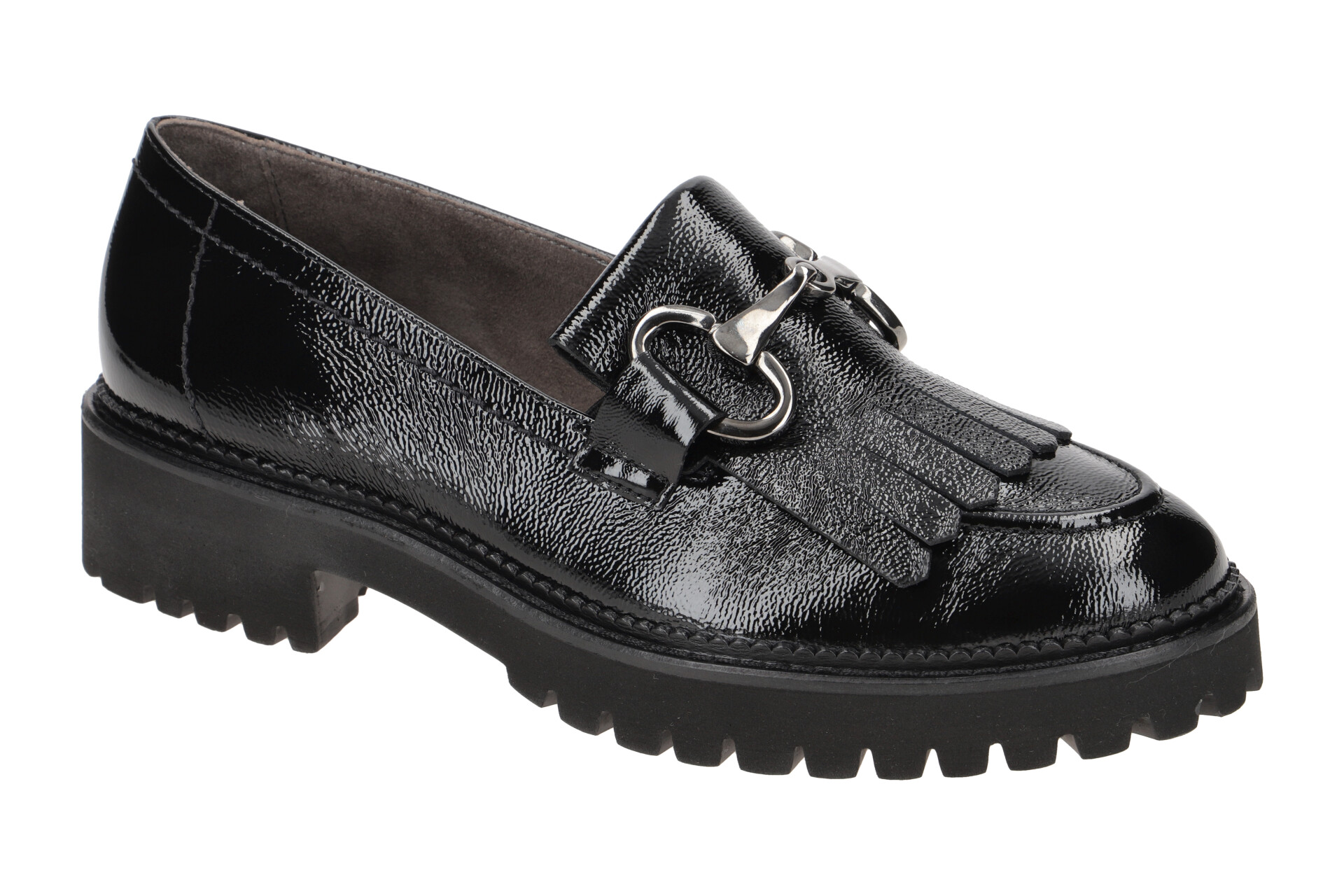 Paul Green Schuhe Damen Schwarz