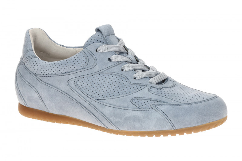 Gabor Schuhe Sneakers azur blau H-Weite 86.565.26