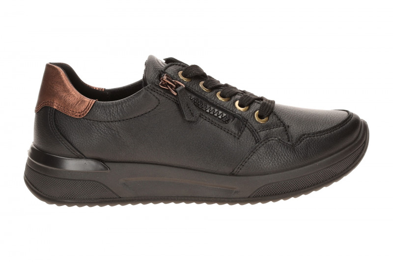 ARA Vienna Schuhe Sneaker schwarz K-Weite 12-52604