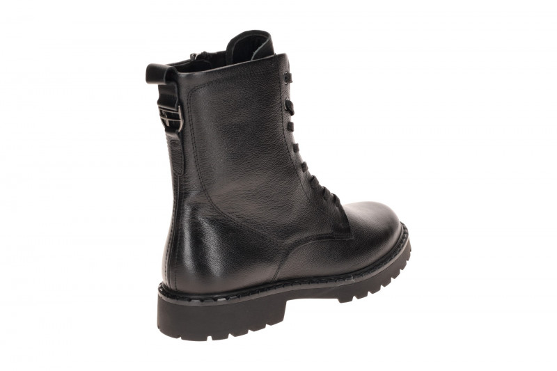 Tamaris Stiefel Boots schwarz Leder 25214