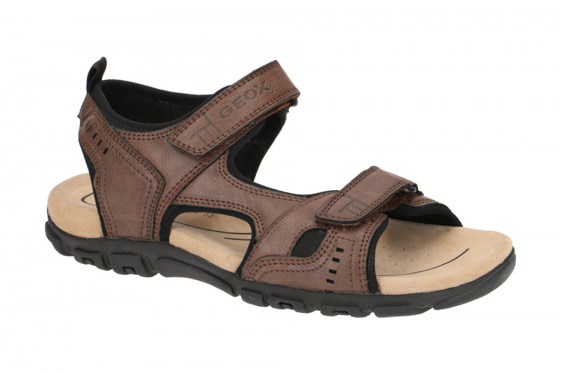 Geox S.Strada Sandale braun U4224A