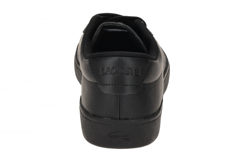 Lacoste Baseshot Evo Schuhe Sneakers schwarz Leder 0065