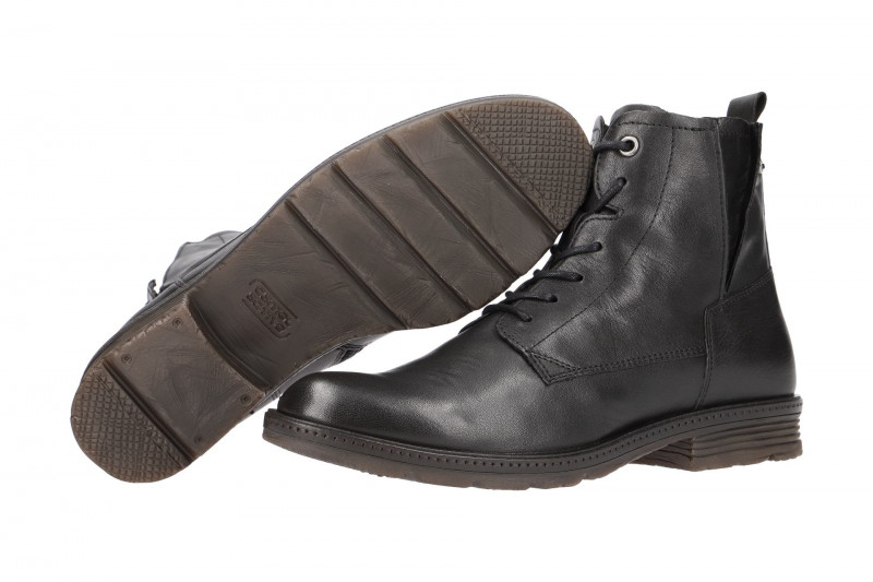 camel active Aged Stiefel schwarz 871.70.01