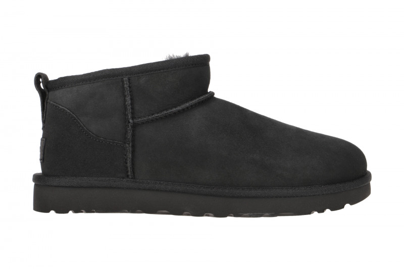 UGG Classic Ultra Mini Stiefelette schwarz
