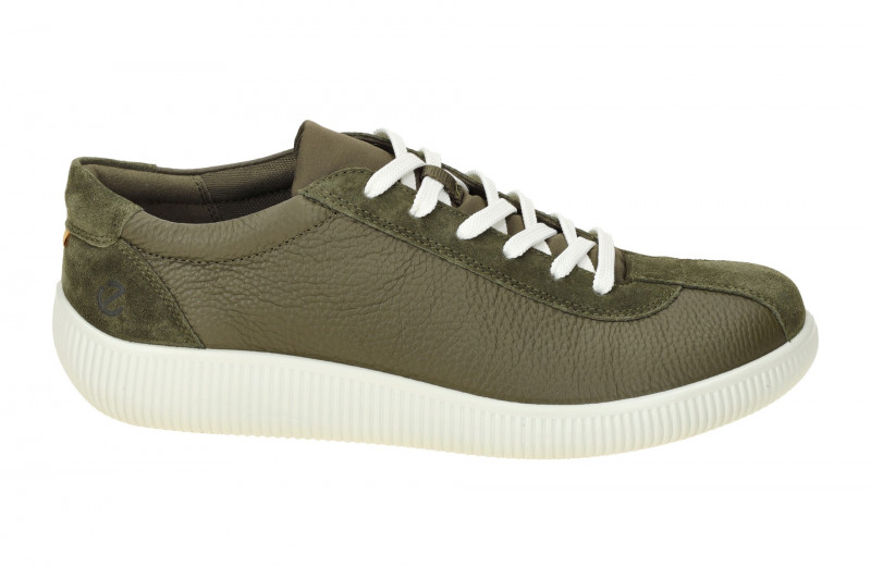 Ecco Soft Zero Schuhe grün Herren Sneakers 537754