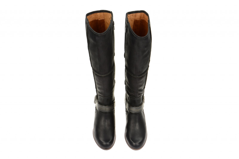 Pikolinos Rotterdam Schaft Stiefel schwarz 902-9947F