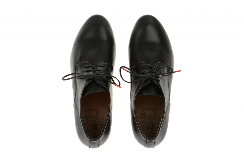 Think Guad Schnür Schuhe schwarz