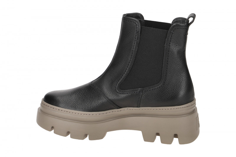 Paul Green Plateau Chelsea Stiefelette schwarz 9124