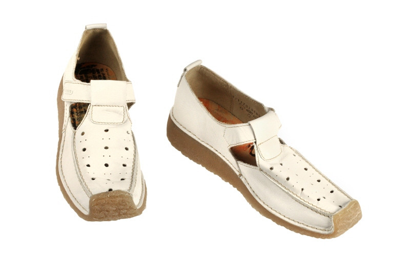camel active Soho Schuhe Slipper in weiß