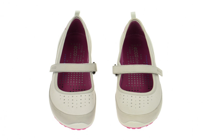 Ecco Biom Lite 1.2 - Damen Slipper - grau - 80214354299