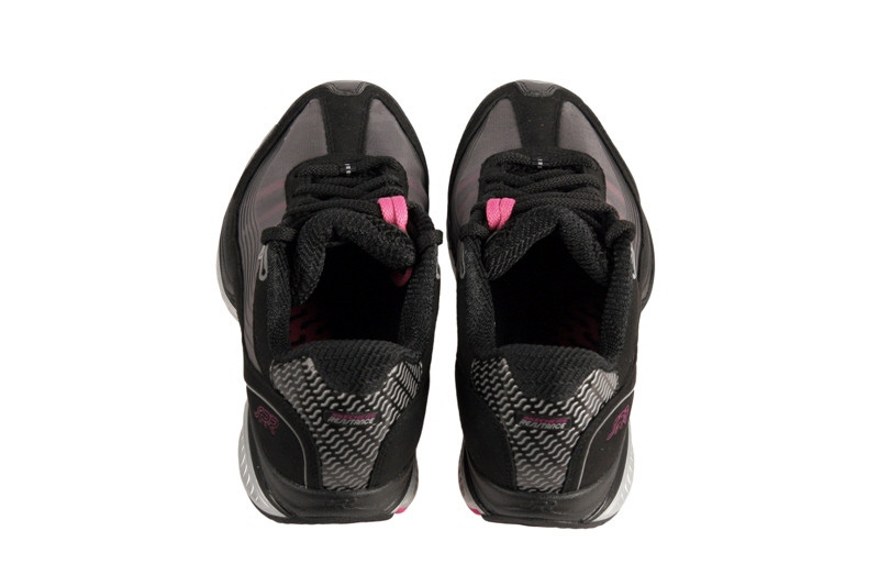 Skechers Shape ups Schuhe Resistor 12370 schwarz pink
