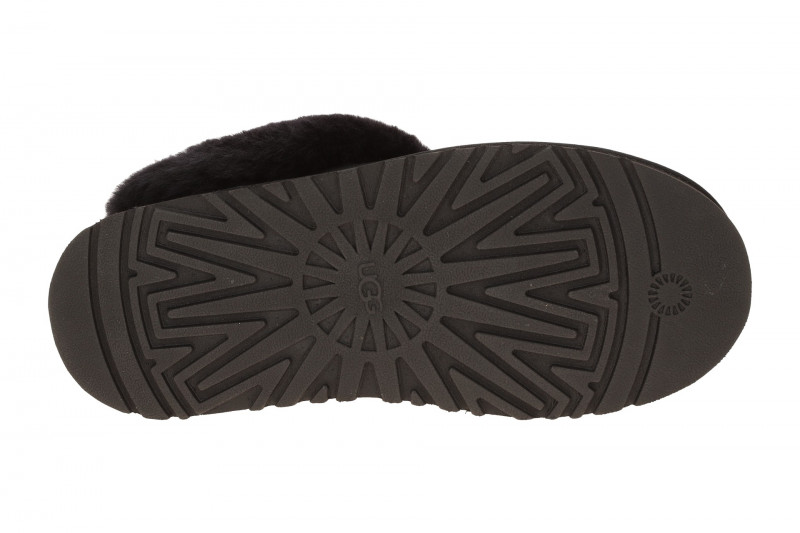 UGG Tazzele Boots Plateau Slipper schwarz Warmfutter