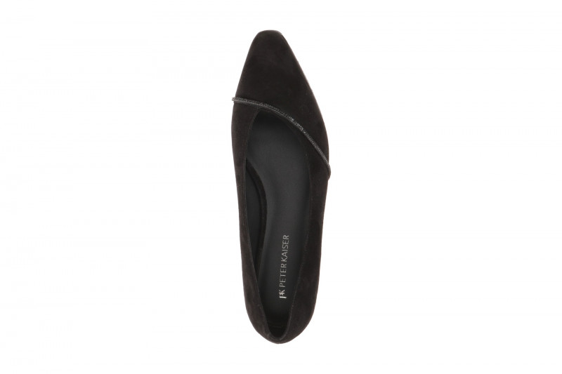 Peter Kaiser Plateau Ballerina schwarz 72106