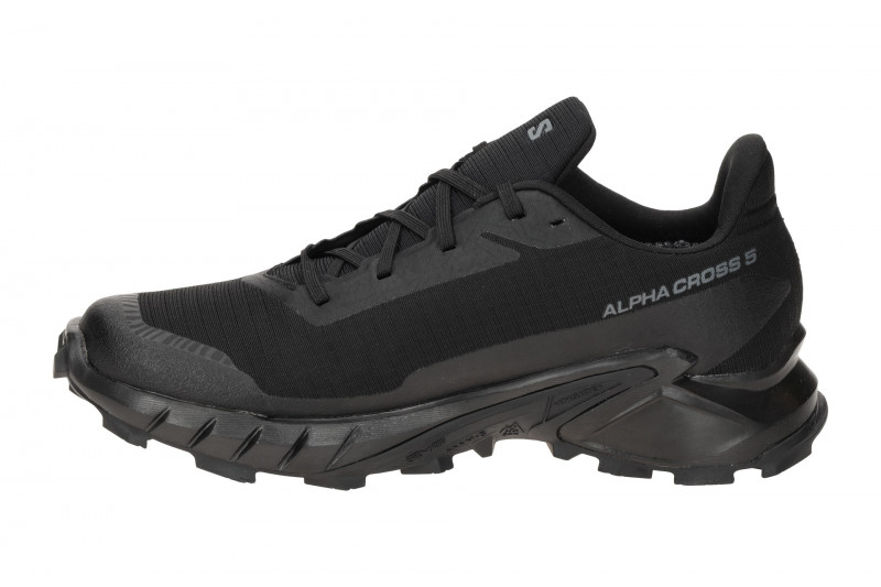 Salomon Alphacross 5 GTX Schuhe schwarz GORE-TEX 473075