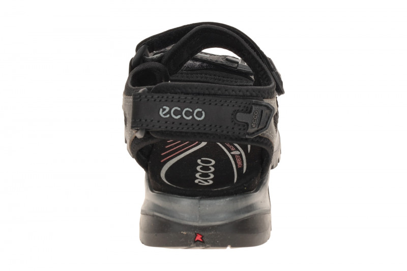 Ecco Offroad Damen Sandale schwarz 069563