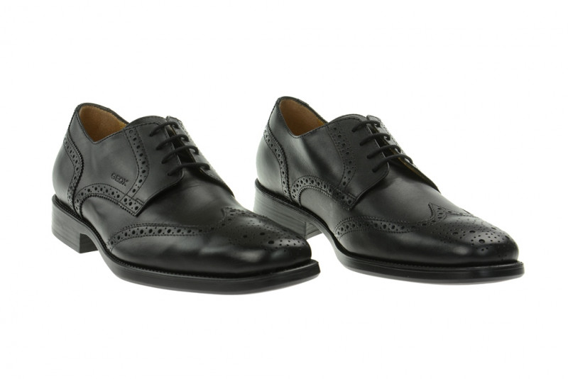 Geox Federico Schuhe schwarz U3257P