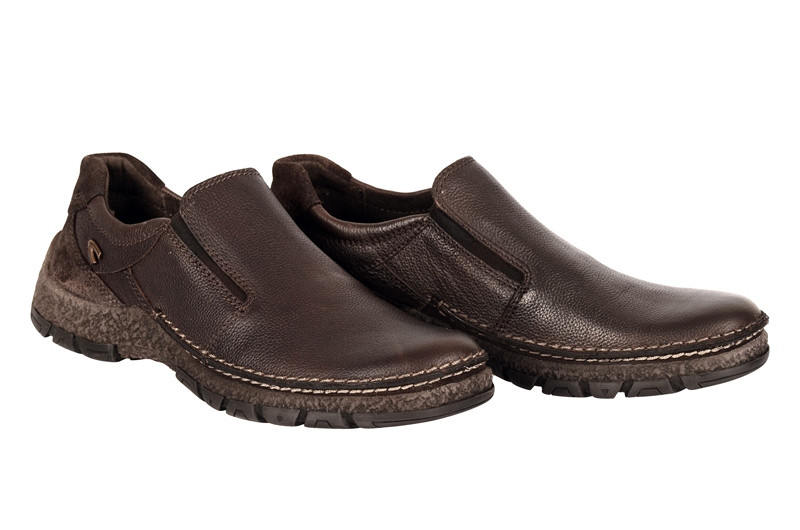 camel active Bormio Slippers dunkelbraun 333.12.01