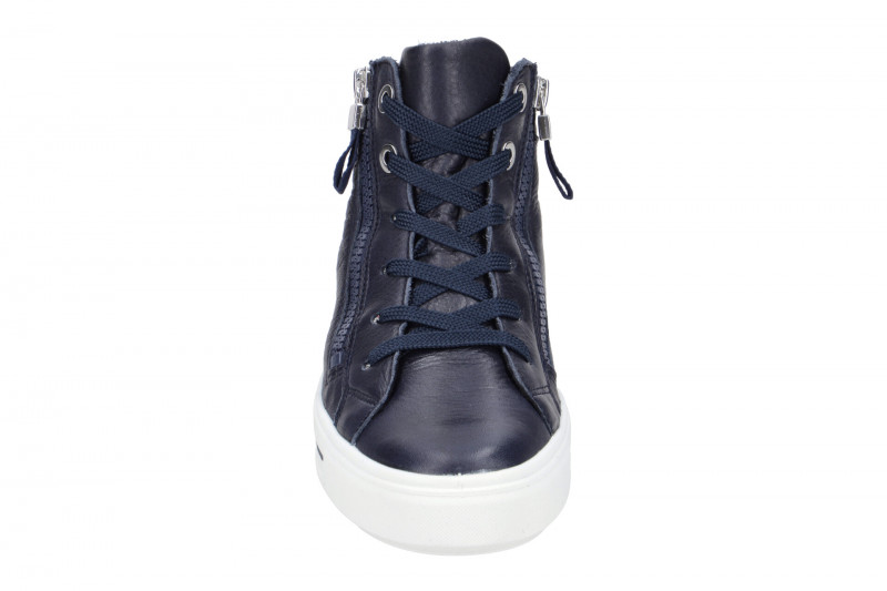 ARA Courtyard Schuhe Sneaker High blau 12-27404