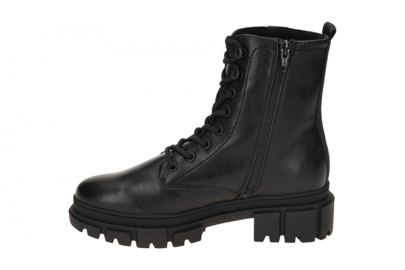 s.Oliver Stiefeletten Damen schwarz Lace Up Boots 5-25214