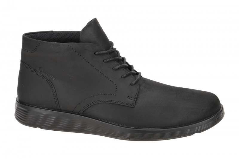 ecco S Lite Hybrid Herren Stiefelette schwarz GORE-TEX
