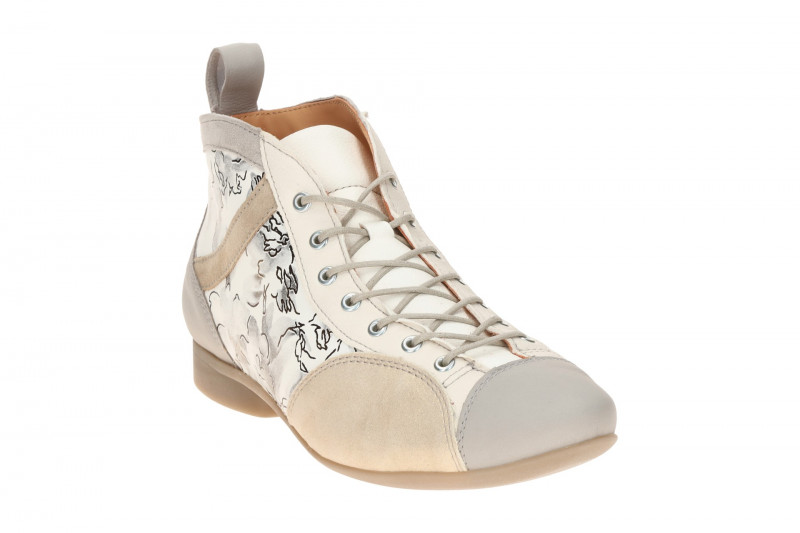 Think Guad 2 Schnür Stiefeletten grau weiß metallic 618