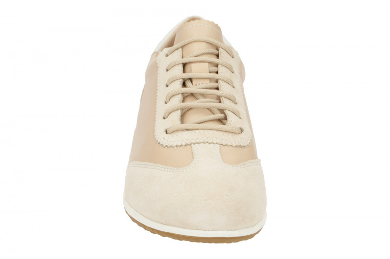 Geox Vega Schuhe Damen Sneakers beige D0209A