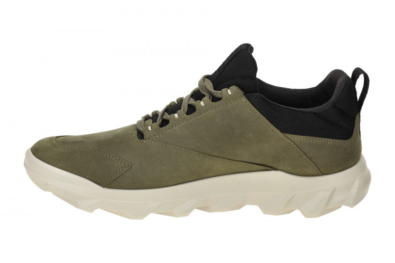 Ecco MX Schuhe Herren Sneaker grün schwarz 820314