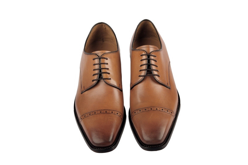 Gordon & Bros. 3788 braun rahmengenähte Schuhe