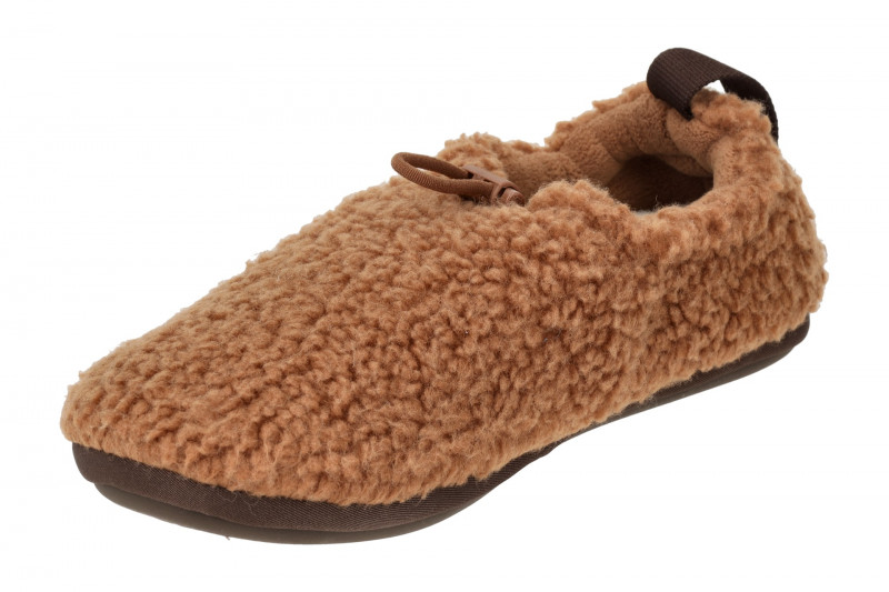 UGG PLUSHY SLIPPER Hausschuhe braun 1143952