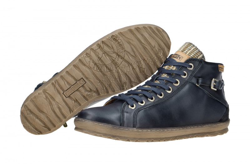Pikolinos Lagos Schuhe dunkelblau 901-7312C6