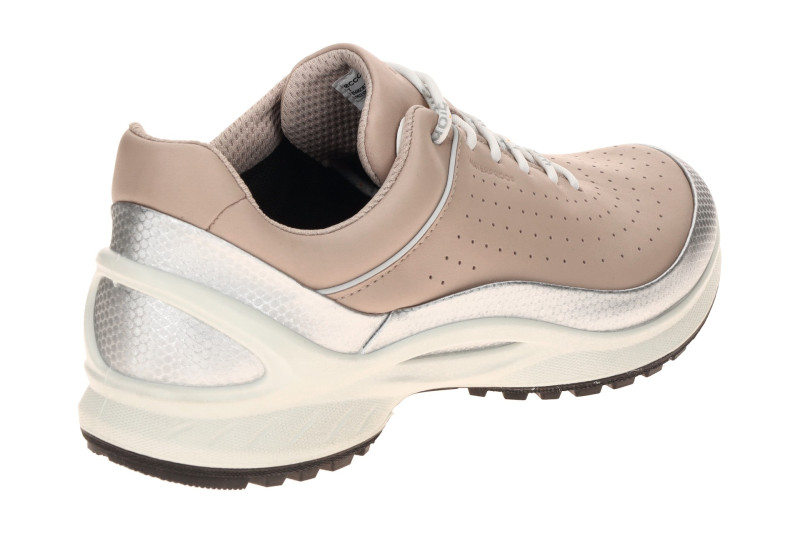 ecco Biom Energi Schuhe rose silber Damen Sneaker Waterproof