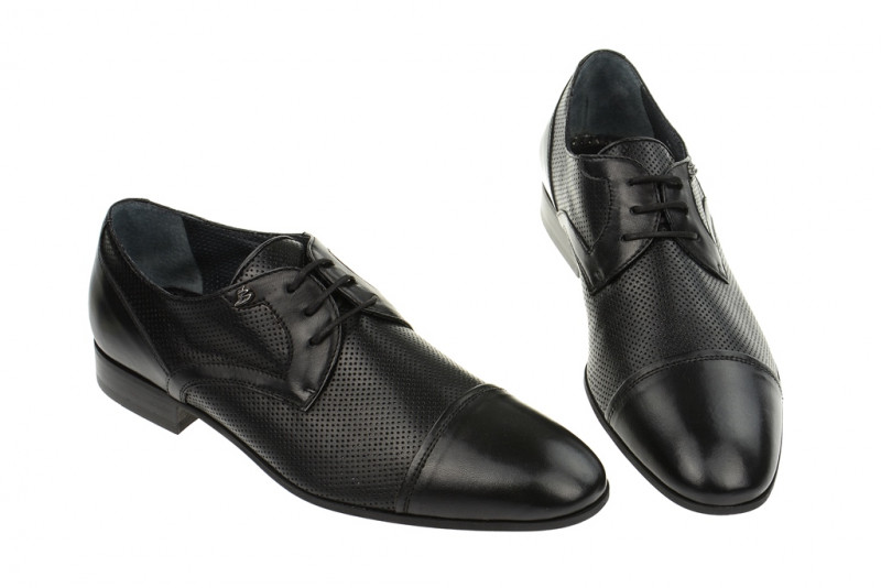 Bello Herrenschuhe schwarz - D574