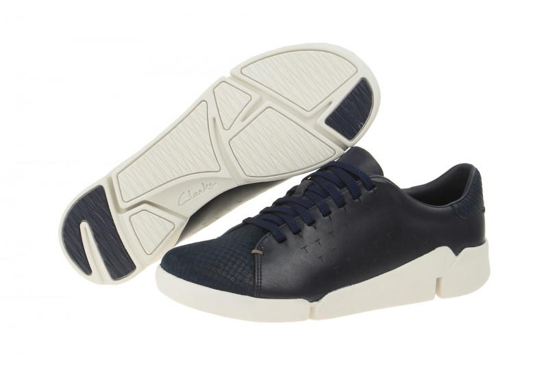 Clarks Tri Abby Schuhe blau 26119490 4