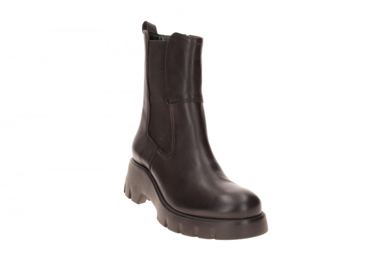 Paul Green Stiefelette braun Chelsea Stil 8104